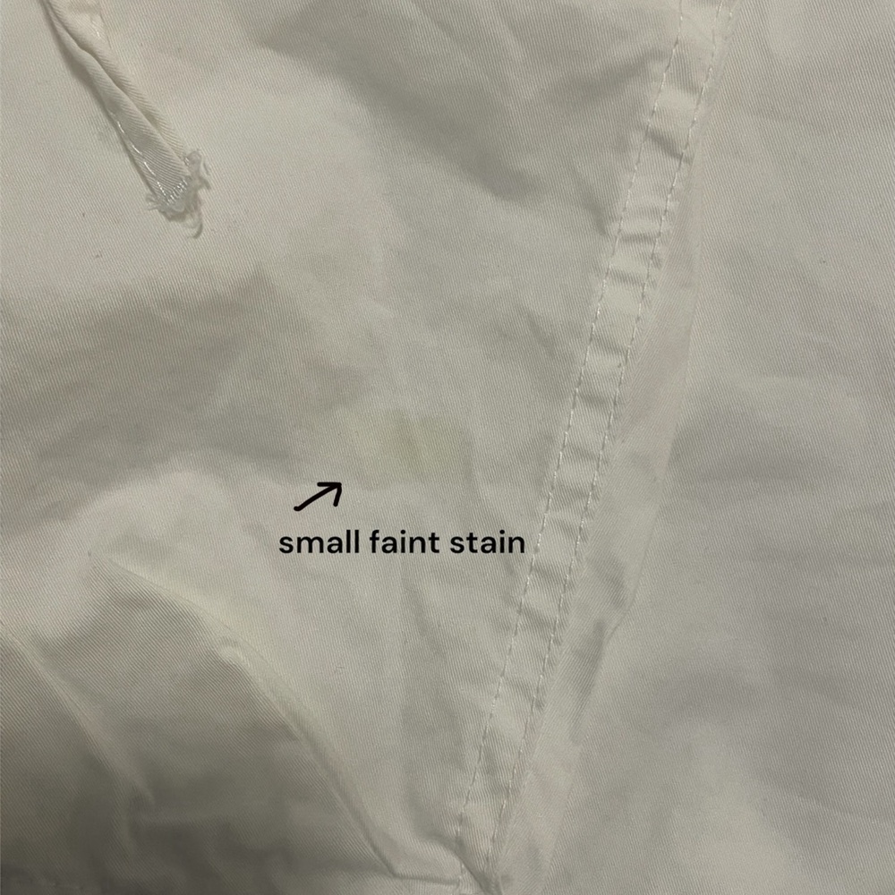 Zara White Cargo Utility Skort — EU Size L / US M-L - Picture 4 of 5